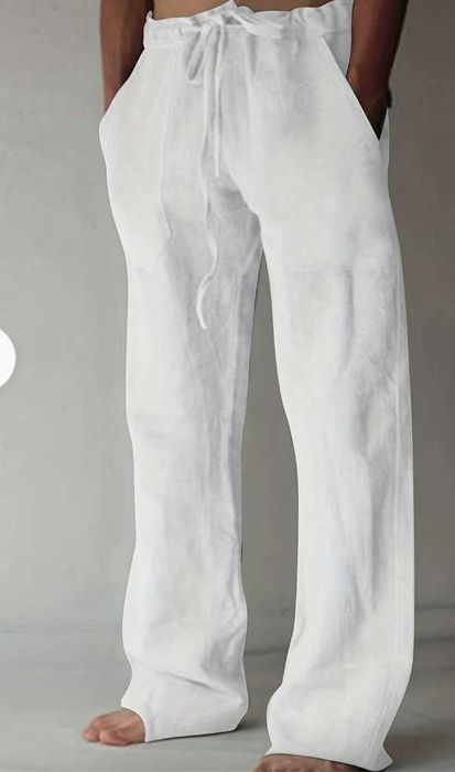 Чоловічі бавовняні штани