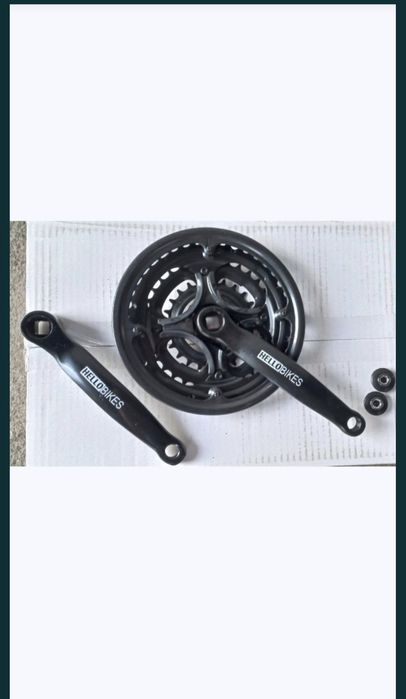 Mechanizm korbowy Hello Bikes 2szt