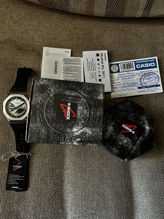 Casio G-SHOCK Classic GM-2100-1AER