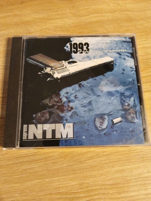 Supreme NTM- 1993 j'appuie sur la gachette CD