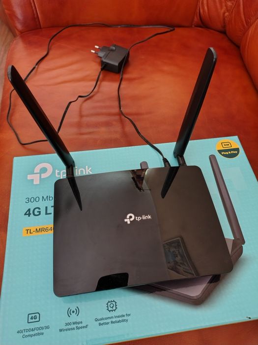 Router TP-Link MR6400 4G LTE