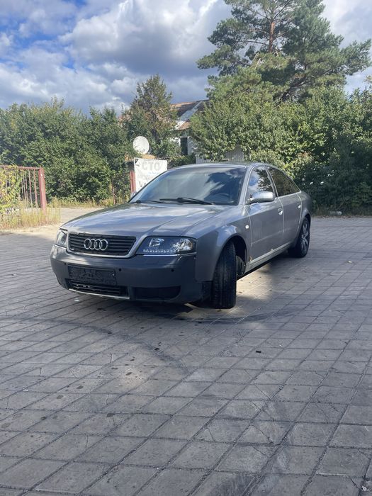 AUDI A6 c5 2.4 бензин