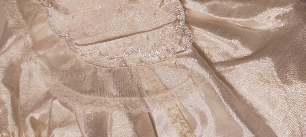 Vestido para cerimónia 2 anos Batismo