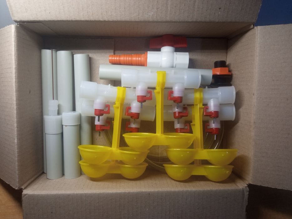 Микрочашечная поилка для всех видов птицы - много разных видов