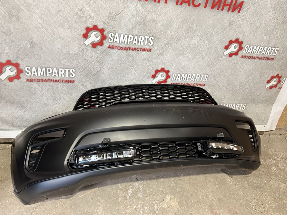 Бампер в сборе Dodge Durango Srt 2022 Бампер в сборе Додж Дуранго Срт 2022