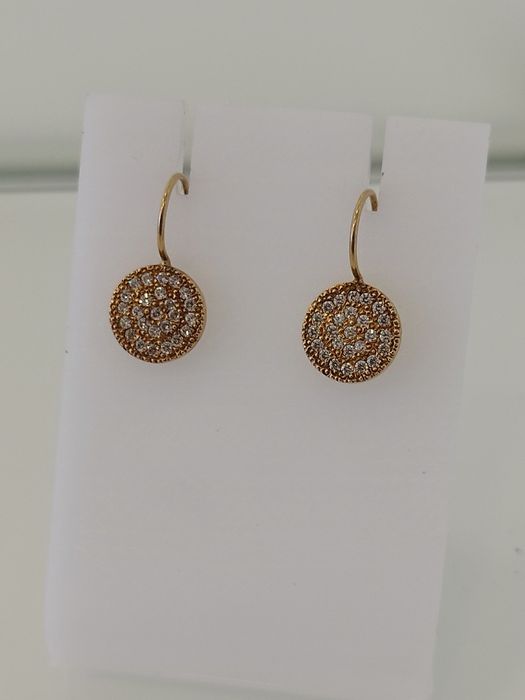 Brincos em prata 925