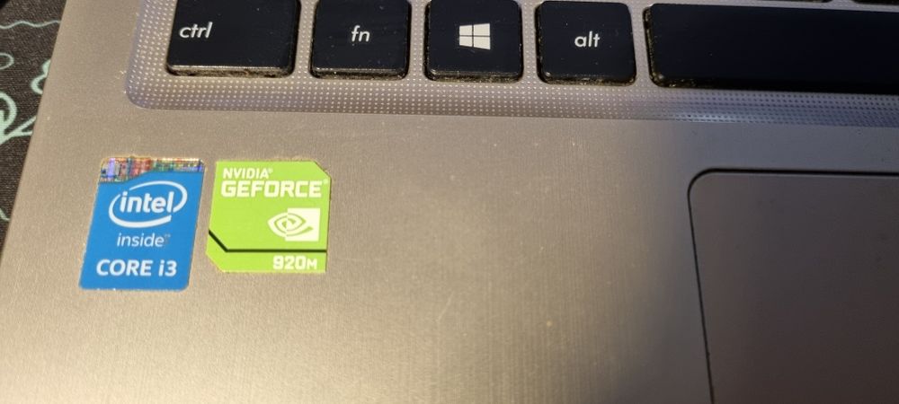 Laptop ASUS A540LA 15,6" Intel® Core™ i3-4005U 8GB RAM