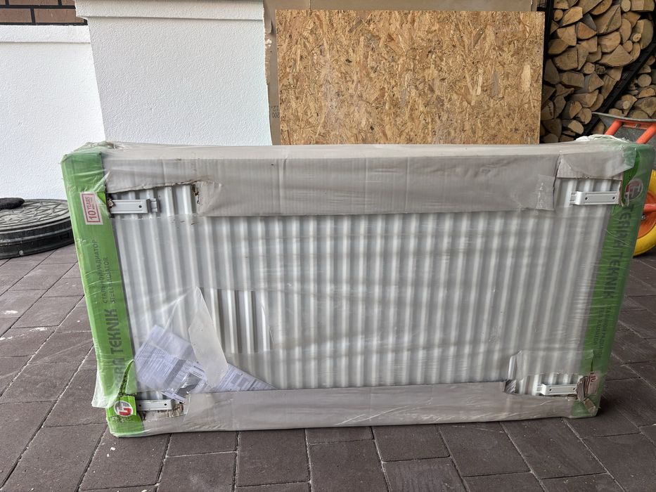 Радіатор сталевий TERRA TEKNIK 22 600х1100 б.п. Батарея Опалення