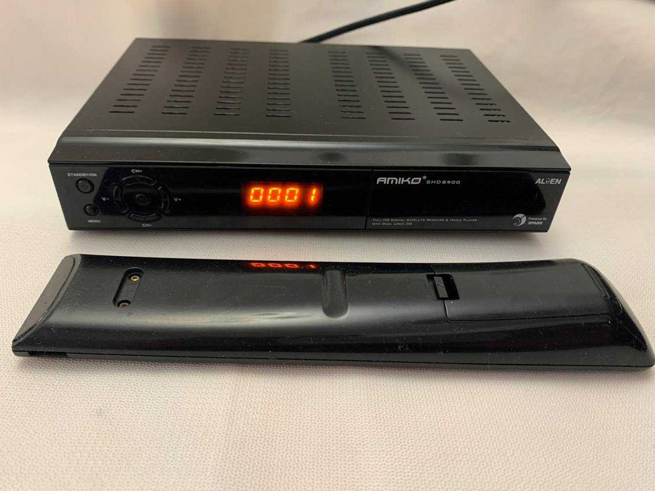 Спутниковый Тюнер AMIKO ALIEN 8900