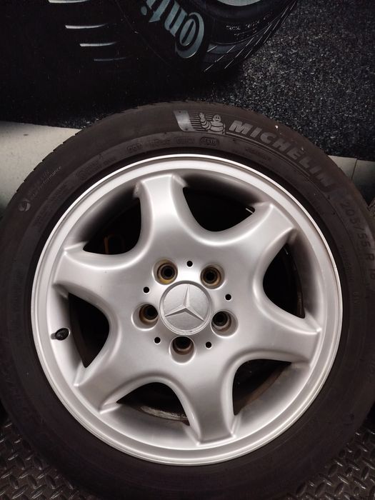Jantes 16" Originais Mercedes CLK 230