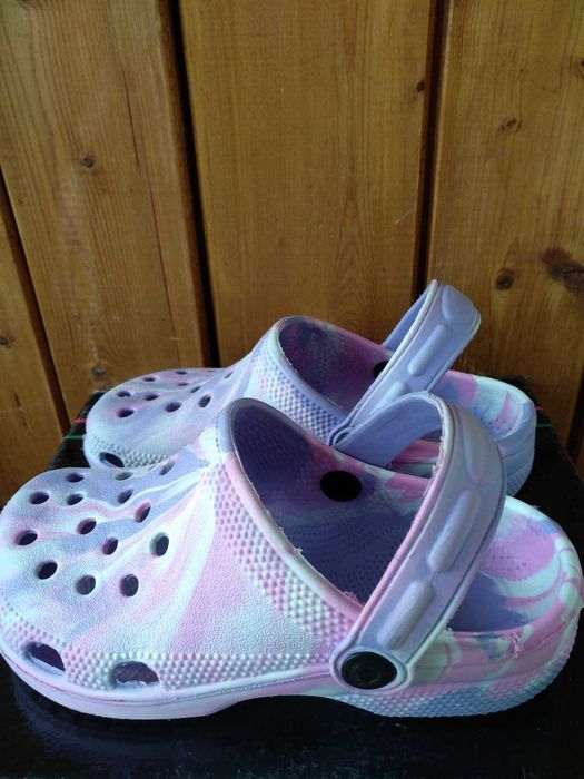 Крокси дитячі, розмір 13 устілка 20,5 см
