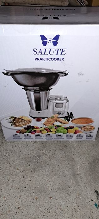 Mikser salute typu termomix