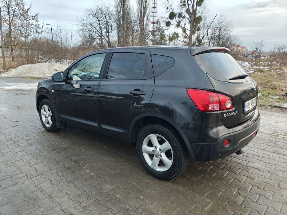 Nissan Qashqai 2.0 dci 4x4 automat
