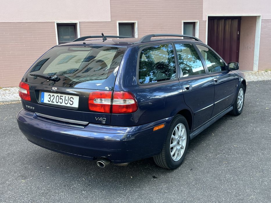Volvo V40 1.6 Gasolina com apenas 166mil so de um dono impecavel