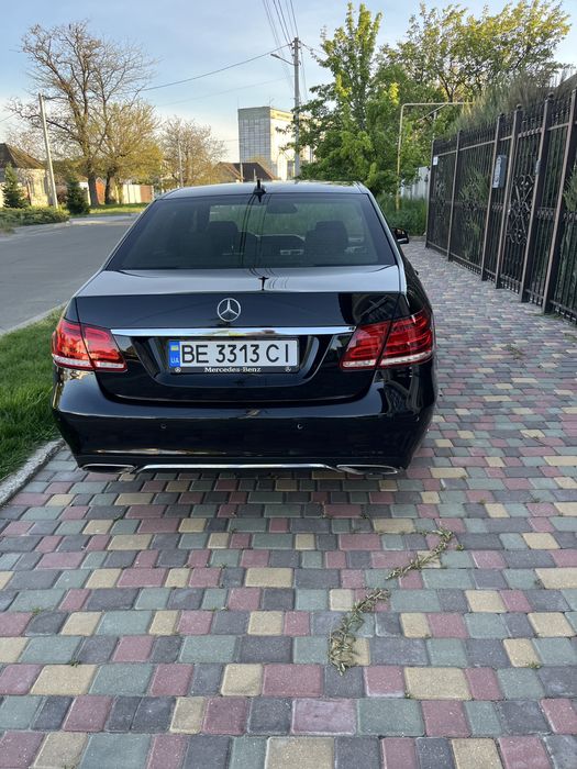 Mercedes-Benz W212(FL) 2014 года.