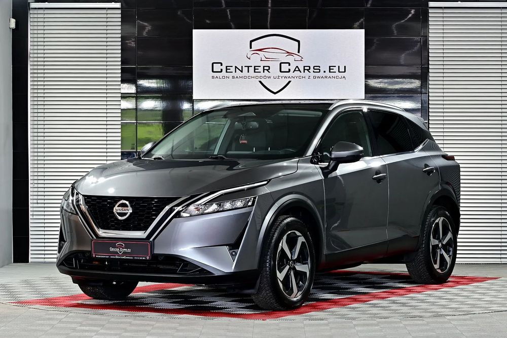 Nissan Qashqai 1.3 DIG-T F.LED Virtual Pano.Kam.360°Akt.Temp.El.Klapa As.Pasa Gwar.