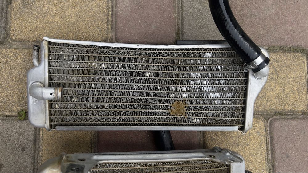 радіатор suzuki rmz 450 2005р