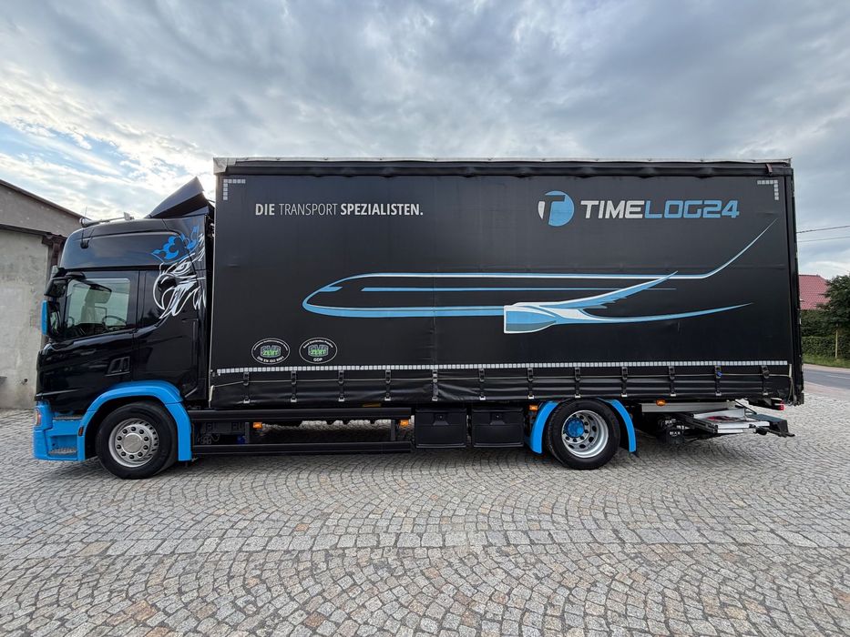 Scania P280  Winda BAR