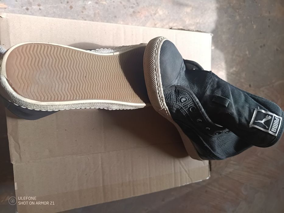 Кеды  Puma ibiza