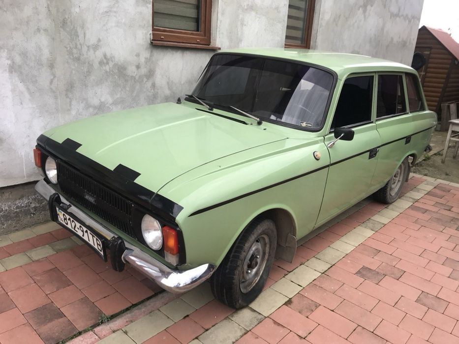 Москвич, Москвіч, Moskvich / АЗЛК