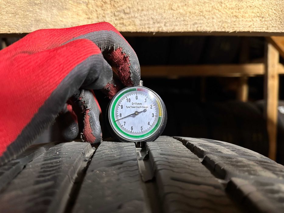 Шини зима 255/55R18 MICHELIN LATITUDE ALPIN HP 2шт 7,5+мм