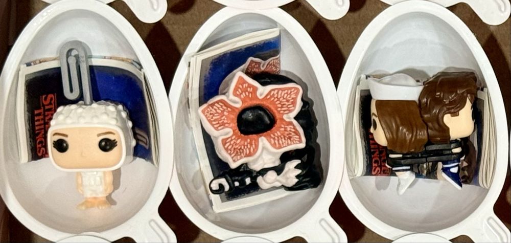 Фігурки Дивні Дива Кіндер Stranger Things Kinder ОСД