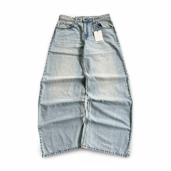 Широкі Джинси Bershka Wide Leg Super Baggy Бершка Супер Беггі Skater