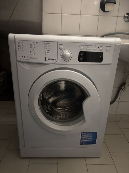 Pralka Indesit IWSE61253 6kg 1200 obr. A+++