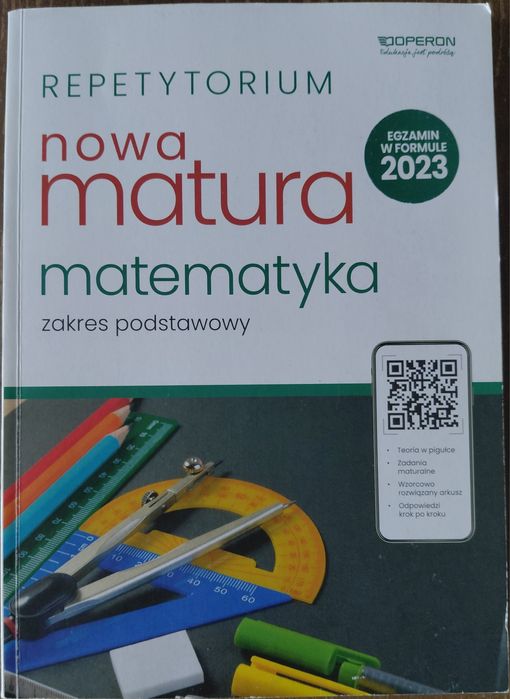 REPETYTORIUM maturalne - matematyka podstawa.
