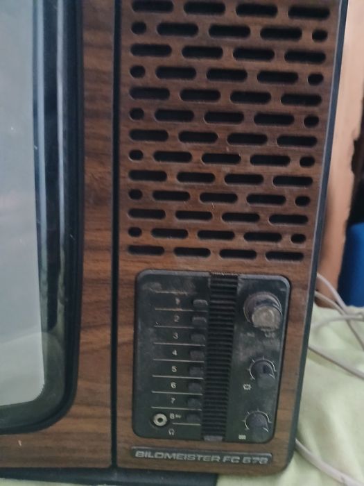 Televisao vintage mafrca  siemens