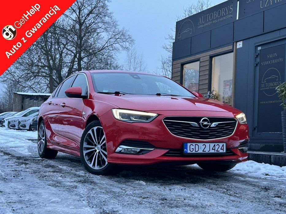 Opel Insignia Salon Polska Poleasingowy I właściciel Serwis ASO VAT 23% Bezwypadkowy