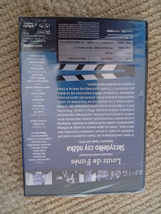Filmy na DVD i VCD (PL )- 7 pozycji