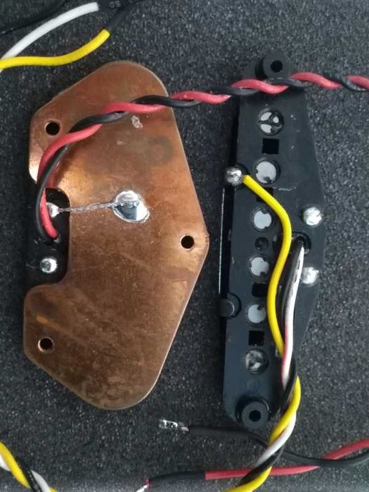 Conjuntos de Pickups Fender Yosemite Telecaster (Usados) – Com Caixa Original