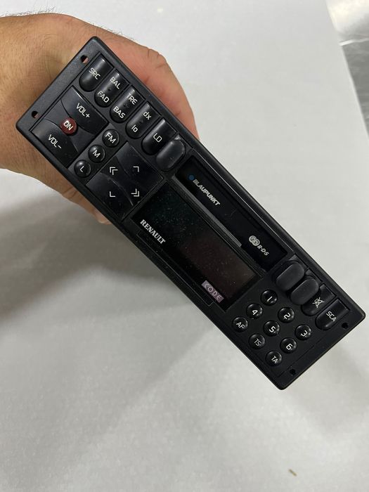 Radio Blaupunkt Renault