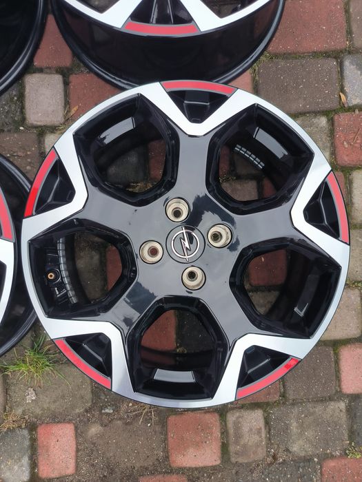 Felgi aluminiowe 18 Opel Mokka II B,  eMokka  4x108