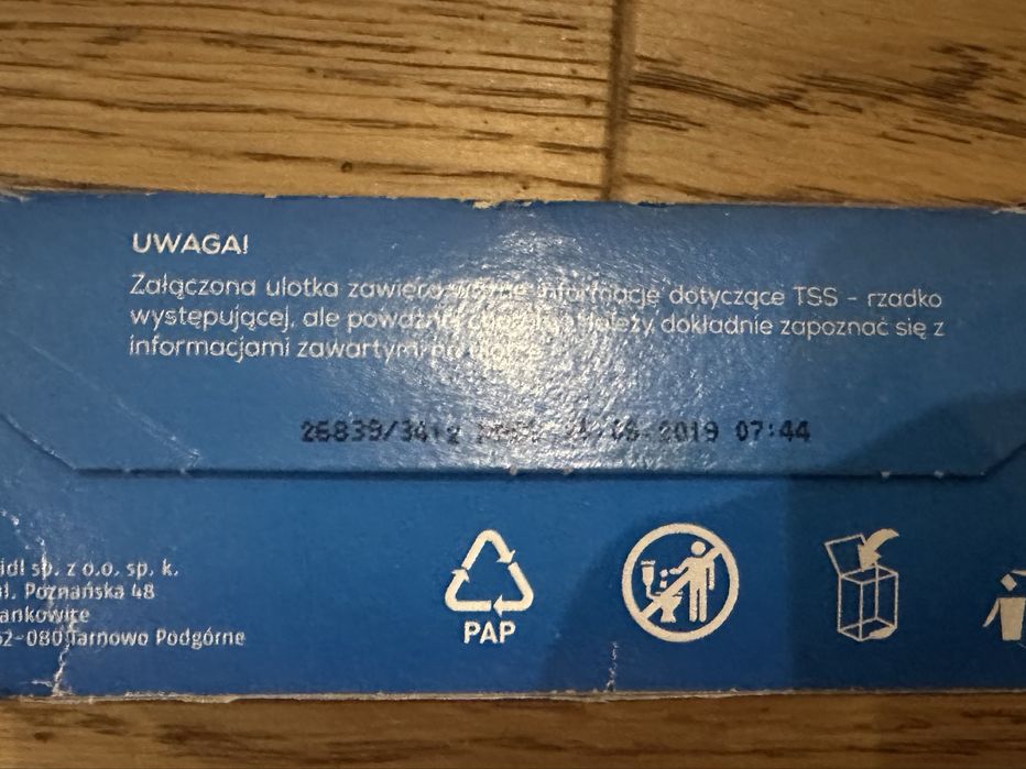 Tampax compak 4op, Siempre super 1 op, Satessa 50szt