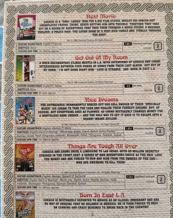 Cheech and Chong Collection