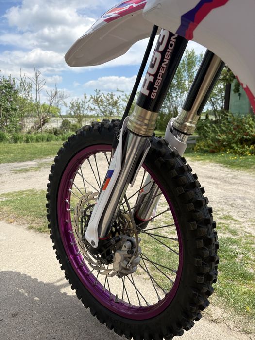 Yamaha yzf 450 anniversary GYTR - dużo dodatków