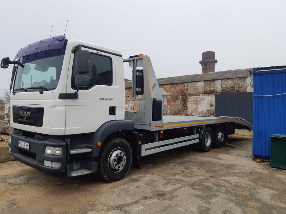 АВТОЕВАКУАТОР послуги.до 12000кг.