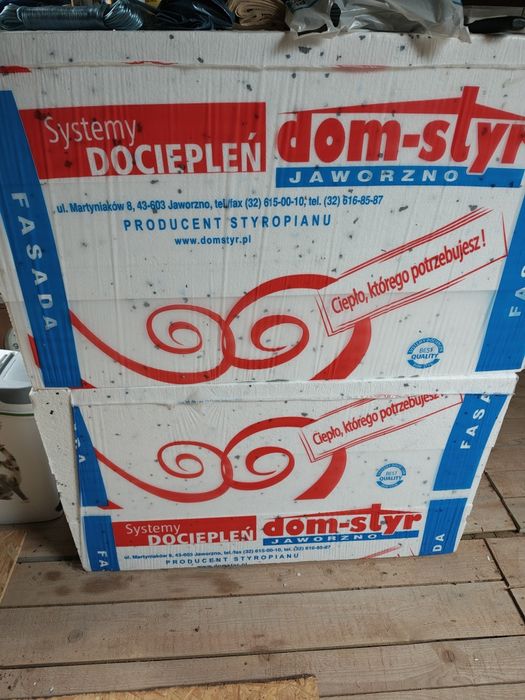 Styropian grubość 20cm