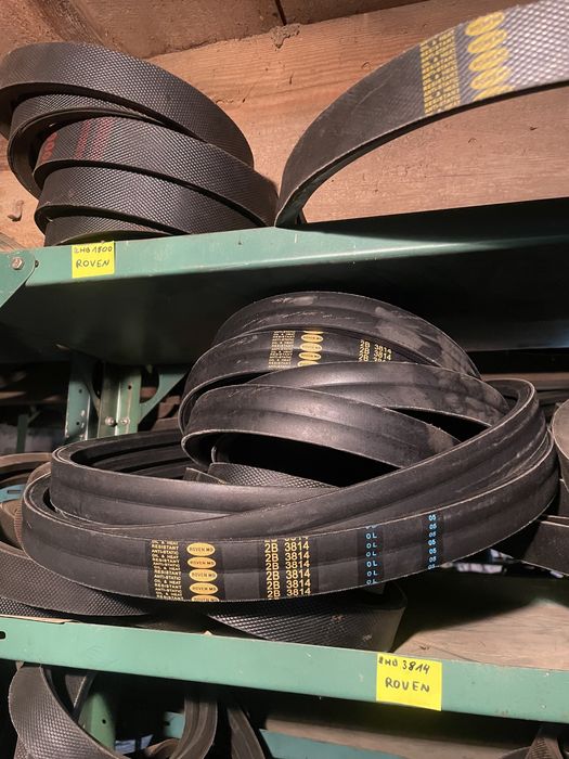 Pas zespolony zespołu żniwnego Bizon 2HB 3814