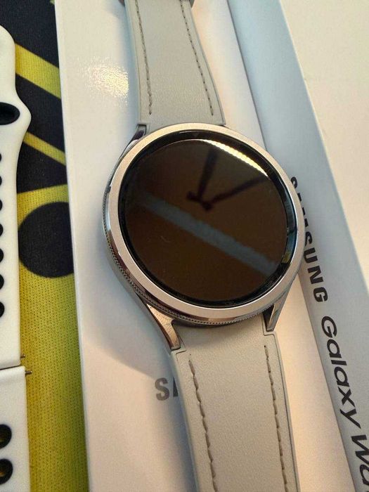 Смарт-годинник Samsung Galaxy Watch6 Classic 47mm Silver