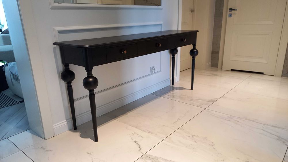 konsola drewniana na wymiar producent