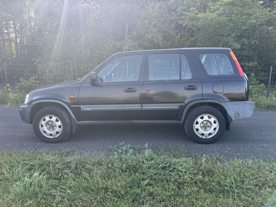 Hinda CRV 2.0 benzyna z gazem