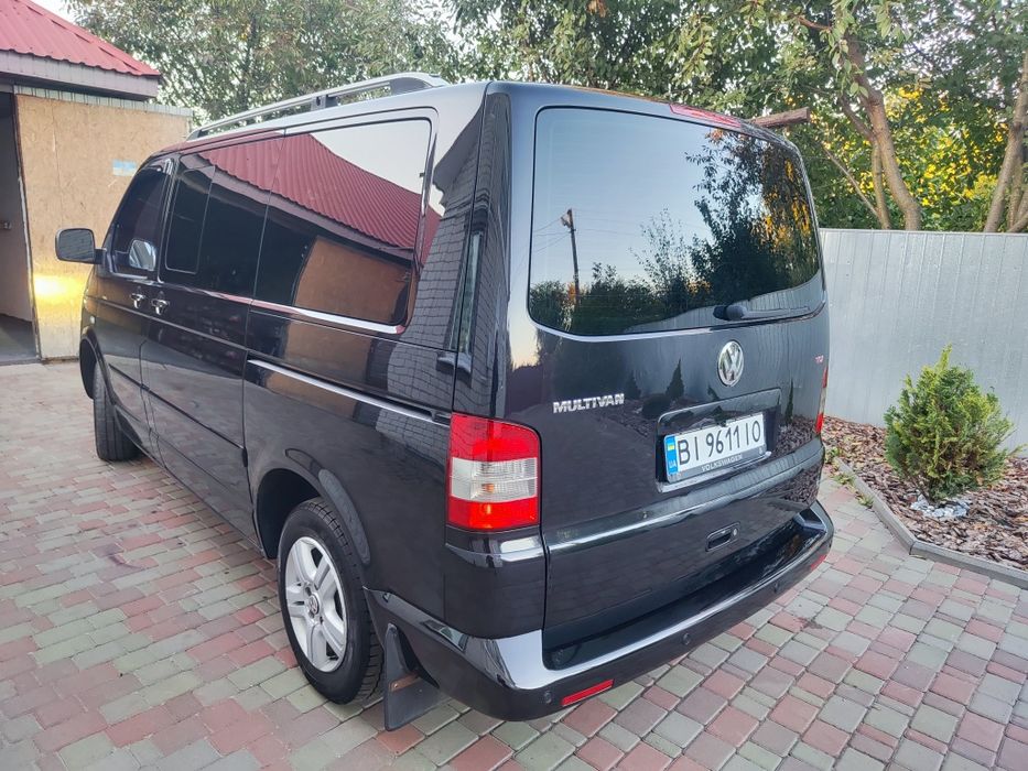 Volkswagen Multivan 2008 рік 2.5 дизель