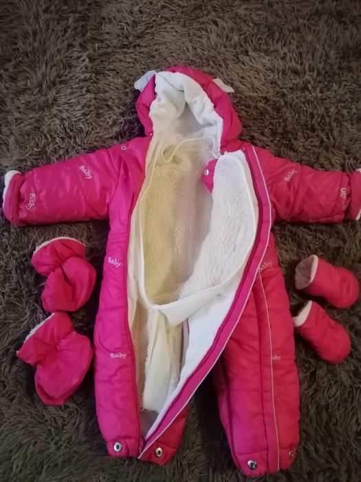 Продам детский зимний комбинезон