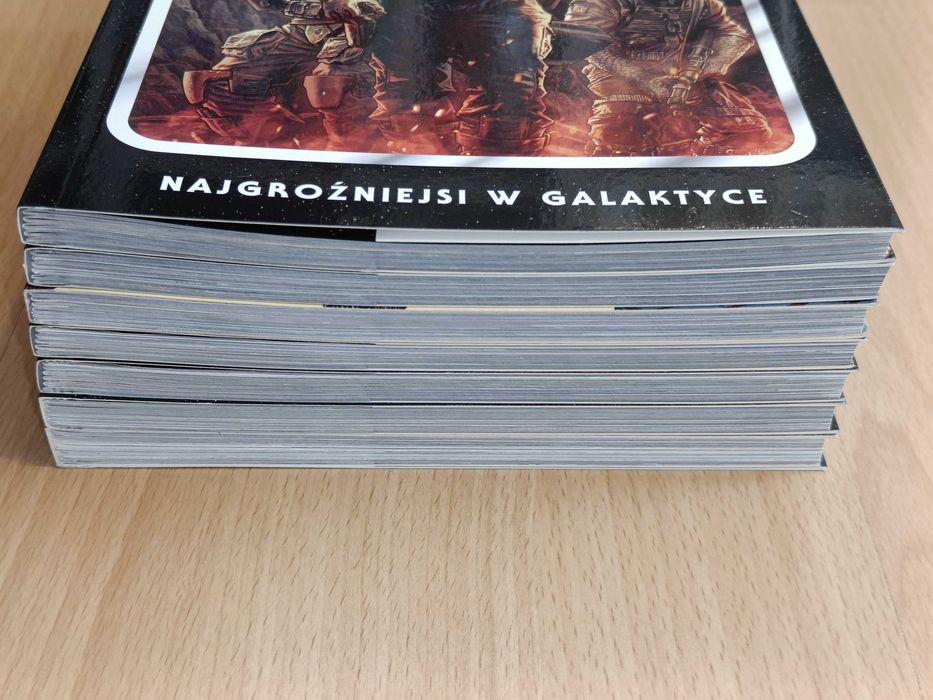 Star Wars - Łowcy nagród - 7 tomów