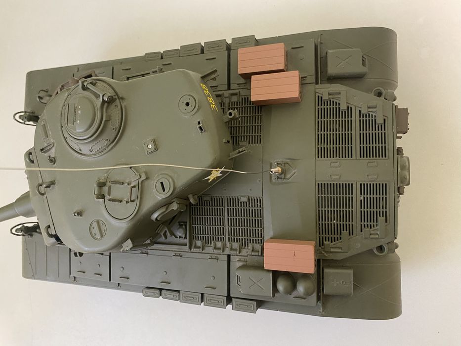 Радиоуправляемый танк Heng Long LEOPARD SNOW 1/16 (3838)