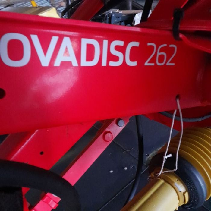 Kosiarka pottinger novadisc 262