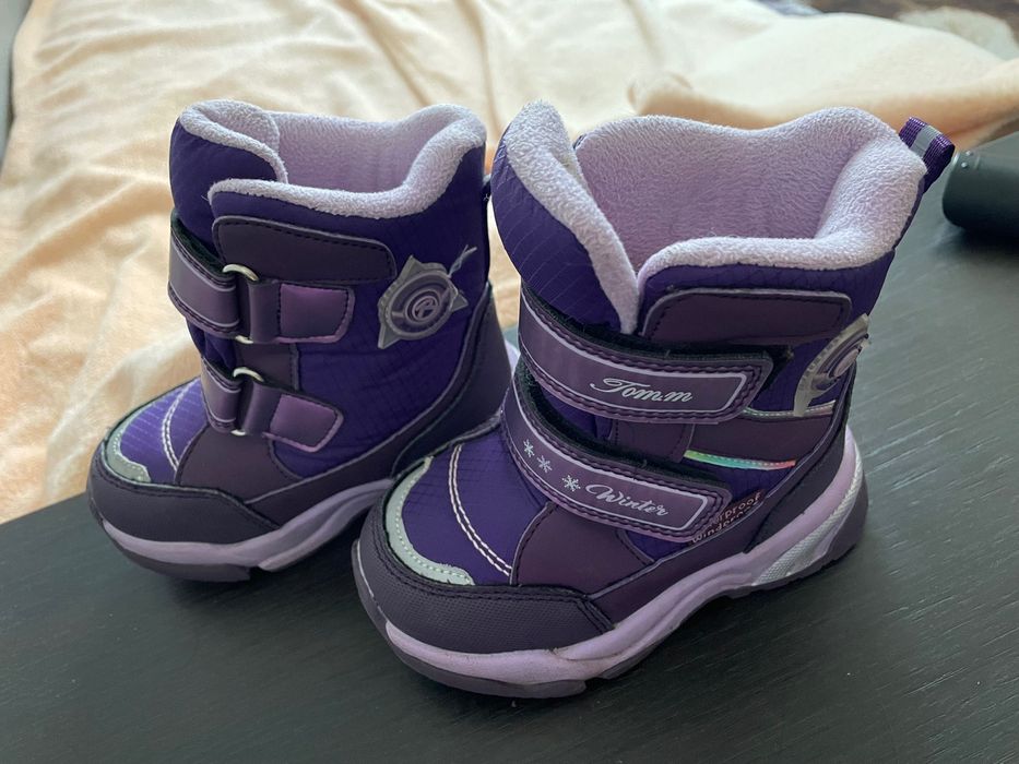 Зимове взуття дитяче